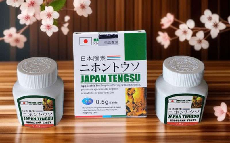 Thuốc tăng cường sinh lý nam tốt nhất hiện nay Japan Tengsu Nhật Bản